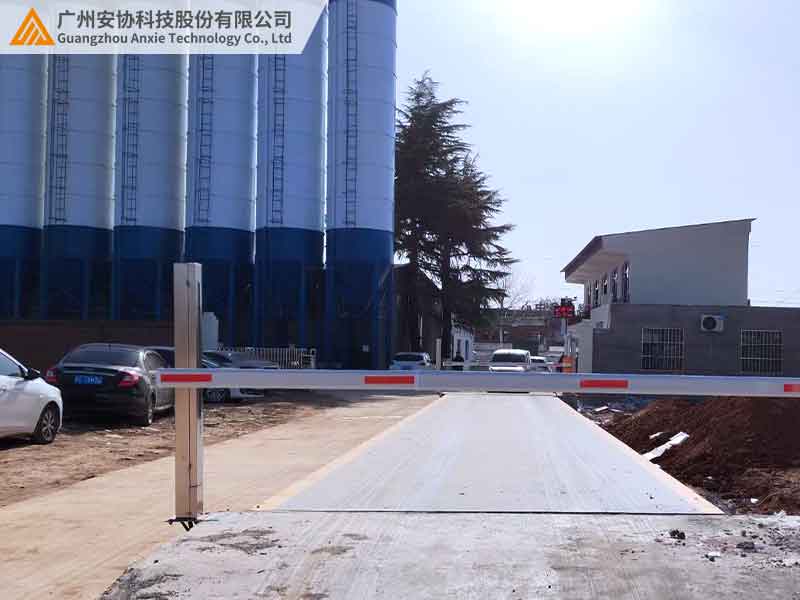單邊光柵在地磅檢測的精準定位應用