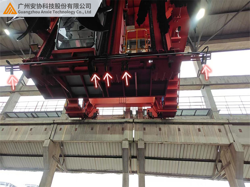 單邊光柵雙梁起重機(jī)煤礦檢測
