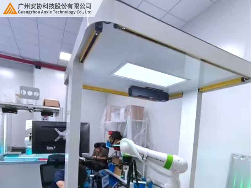 紅外漫反射光幕垂直檢測