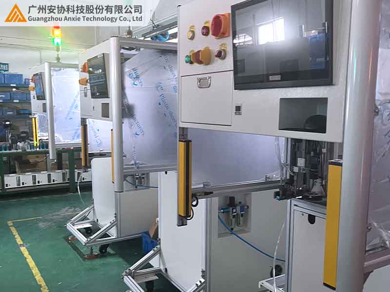 安全光柵保護(hù)注塑機(jī)人員安全