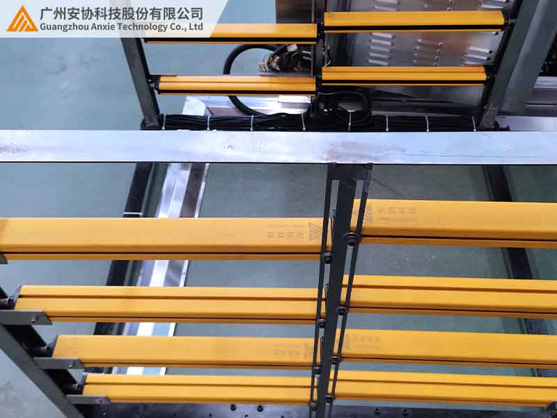 安全光柵的間距如何影響檢測能力